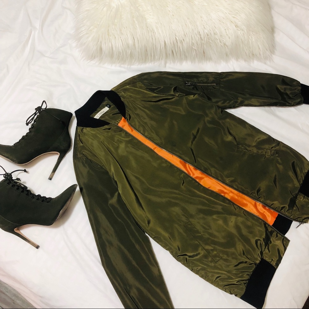 Bomber Jacket